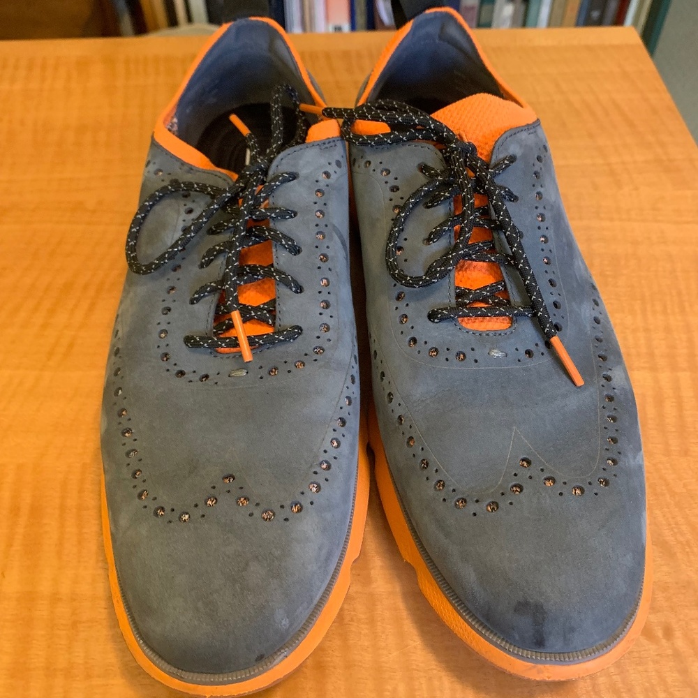 Stylish Cole Haan ZeroGrande Wingtip Oxford,  M10.5